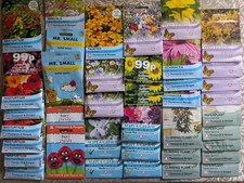 Seed herb, flowers, vegetable. annuals, perennials, houseplants