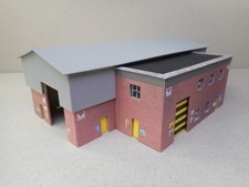 N Gauge Locomotive Shed Model
