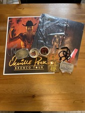 Signed ORVILLE PECK VIP 2022