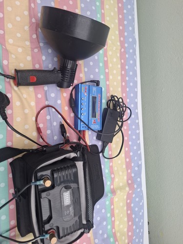 Hunting lamp with lithium - hunting,