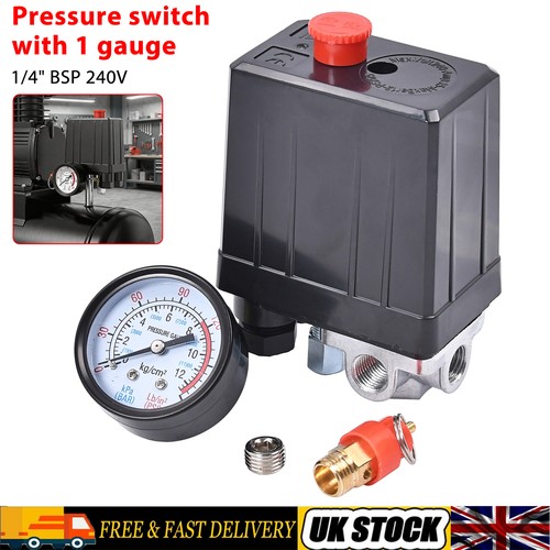 Air compressor pressure switch - pressure,