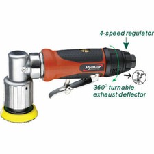 2'' MINI AIR ANGLE SANDER DUAL ACTION WITH HOOK AND LOOP BACKING PAD RDGTOOLS