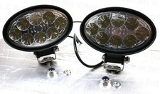 Pair BRITAX Oval Work Lamp