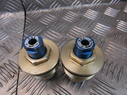 Suzuki gsxr 600 front fork - front,