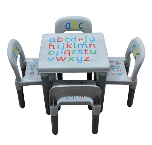 Kids table and - table, abc