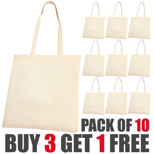 Eco natural cotton canvas - 10,