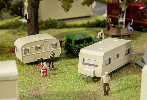 Faller 140483 caravans - faller,