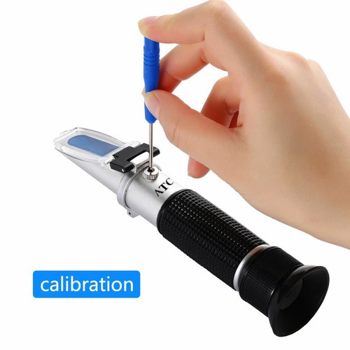 Refractometer handheld - refractometer, 0-32%
