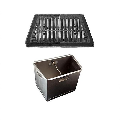 Baxi fire grate ashpan - grate,