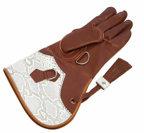 Falconry glove leather bird - leather,