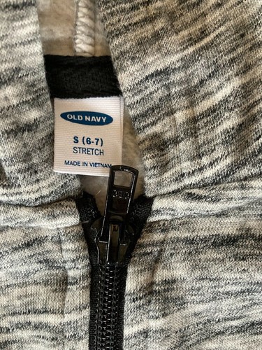 Old navy gray hooded jacket - old,