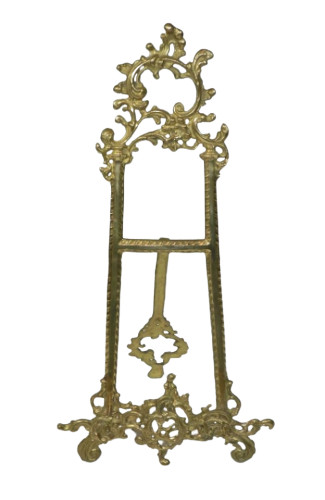 Cast brass display - 12, /