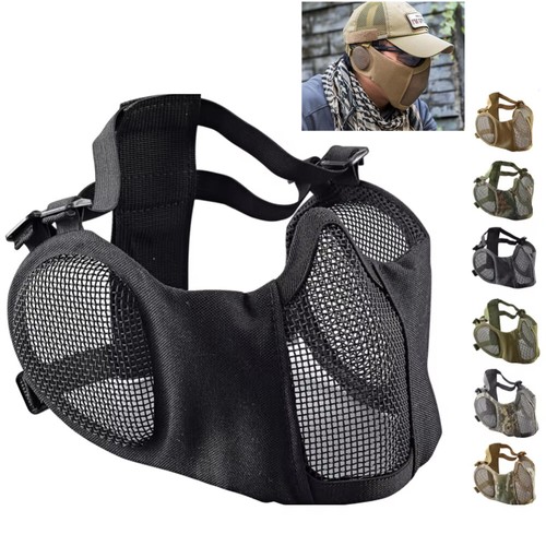 Tactical airsoft mask - tactical,