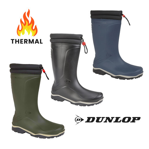 Mens dunlop thermal boots - dunlop,