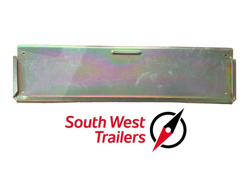 Trailer number plate - plate, holder