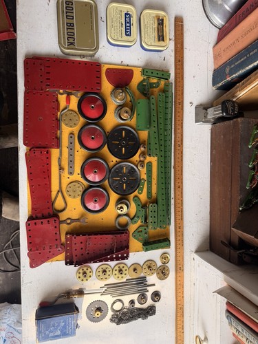 Vintage meccano set - vintage, 4