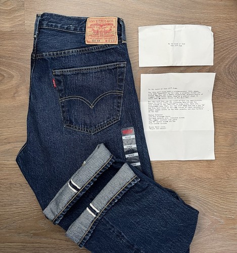 Levis 501 selvedge - levis, xx