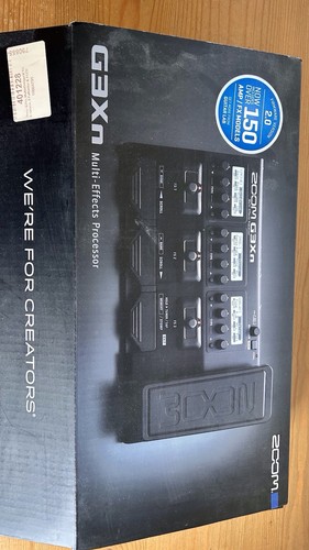 Zoom g3xn guitar multi effects - g3xn, multi-effects