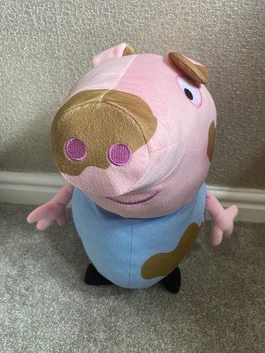 Peppa pig george muddy - pig,