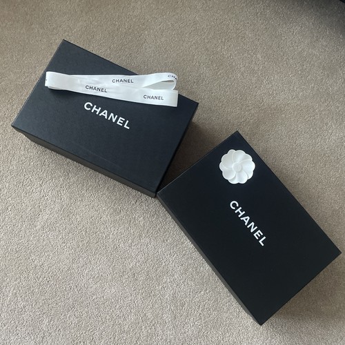 Chanel original empty box - empty,