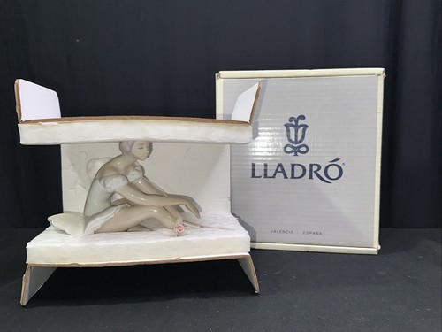 Lladro ballerina 5919 rose - ballerina,