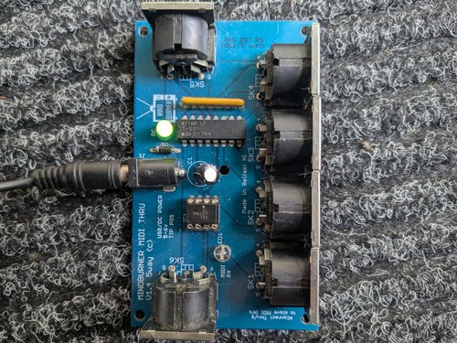 Mindburner way midi - mindburner, splitter