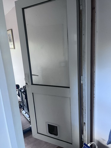 White pvc upvc - white,