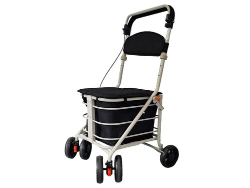 Jive folding shopping trolley - folding,