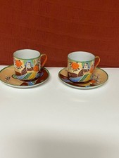 2 Hand painted Genuine Samurai