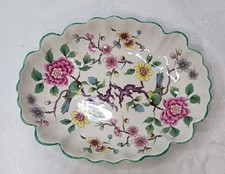 Vintage Old Foley Chinese Rose