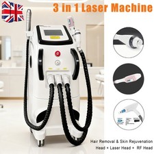 3IN1 ND Yag Laser RF OPT IPL