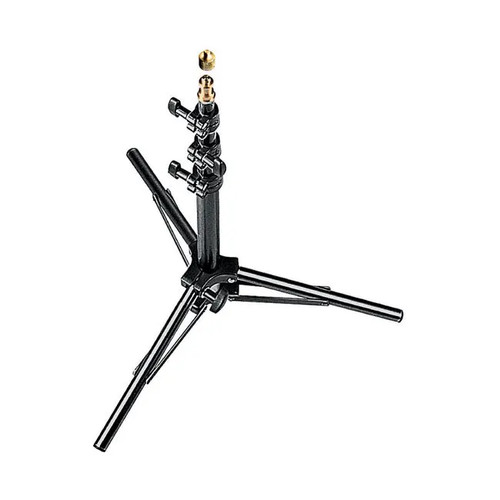 Black aluminum mini pro - black,
