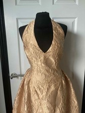 Coast Petite Halter Jacquard