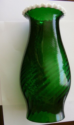 Fenton lamp shade emerald - fenton,
