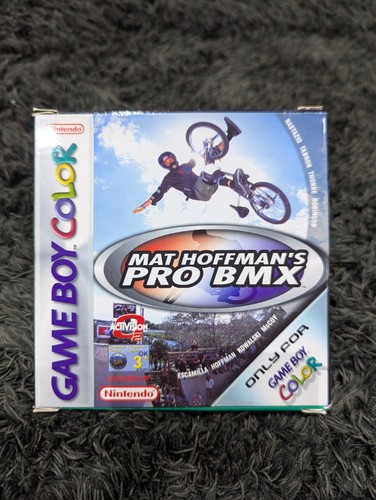 Matt hoffman pro bmx - matt, gameboy