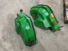 Pair of rear arches / wings X