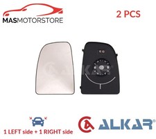 REAR VIEW MIRROR GLASS PAIR