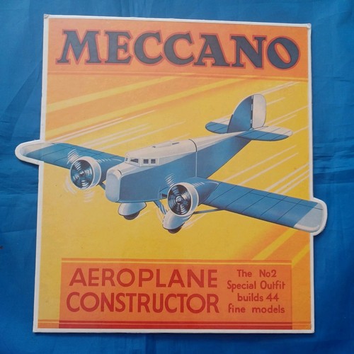 Meccano aeroplane constructor - aeroplane,