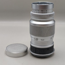 Leica Leitz Elmar 90mm 9cm F4