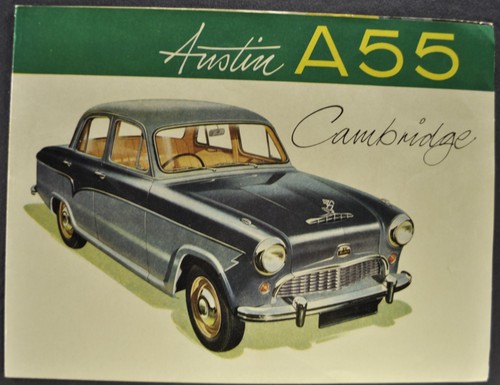 1958 austin a55 cambridge - 1958,