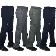 Mens Lightweight Elasticated