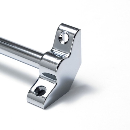 Polished chrome stair rods - polished,