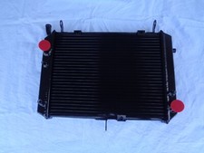 Water cooler Yamaha FJR 1300 2001-2005 radiator water cooler radiator Black