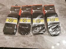 Nike Total 90 Gameday Soccer socks Dri-FIT  Size 8-11 4 pack 
