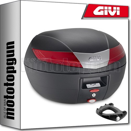 Givi v40n top case - +, rack