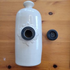 Stoneware Bed Warmer 1900s