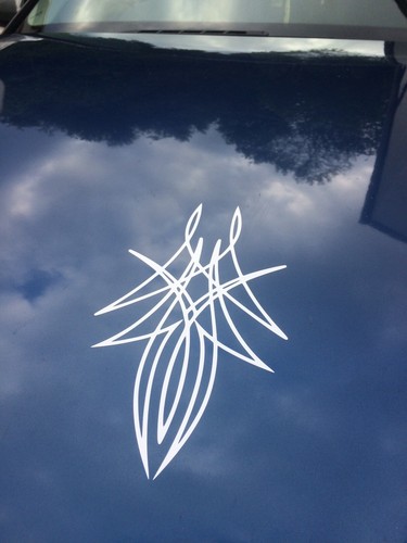 Pinstripe stickers decals - pinstripe,