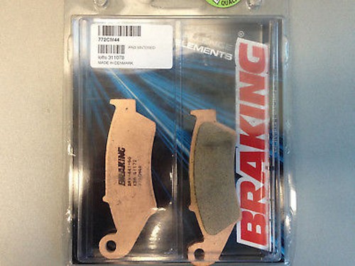 Braking front brake pads - brake,