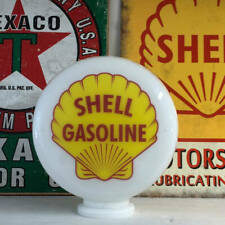 Mini Gas Pump Globe, Shell