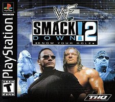 WWF SmackDown 2: Know Your Role (Sony PS1) **Disc ONLY** ($1 Shipping Available)